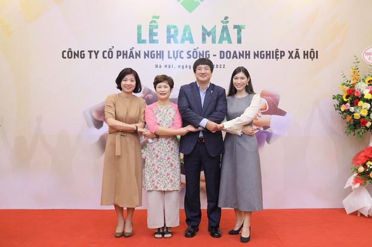 Câu lạc bộ Doanh nhân Sao Đỏ ra mắt Doanh nghiệp xã hội hỗ trợ cho người khuyết tật và người yếu thế ảnh 4