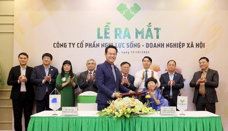 Câu lạc bộ Doanh nhân Sao Đỏ ra mắt Doanh nghiệp xã hội hỗ trợ cho người khuyết tật và người yếu thế ảnh 3