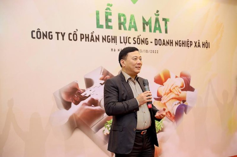 Câu lạc bộ Doanh nhân Sao Đỏ ra mắt Doanh nghiệp xã hội hỗ trợ cho người khuyết tật và người yếu thế ảnh 2