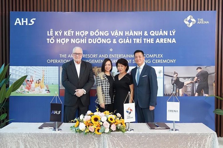 Tập đoàn Absolute Hotel Services chính thức vận hành & quản lý The Arena Cam Ranh ảnh 1
