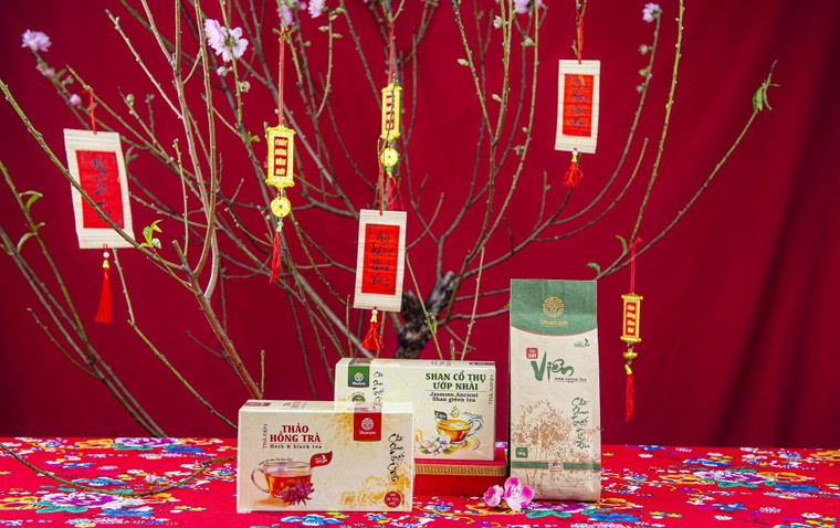 Shanam mở bán quà tết 2023 với 10 combo trà quý, giá tiết kiệm ảnh 3