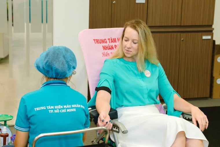 MSD Việt Nam phối hợp với Hội Chữ Thập Đỏ lần đầu tiên tổ chức ngày hội Hiến máu nhân đạo ảnh 1