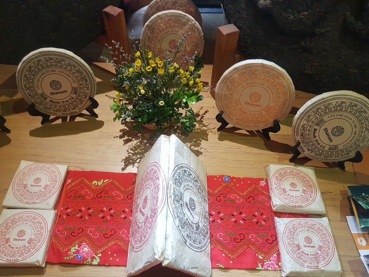 Độc đáo chùa cầu Hội An làm từ 20 kg trà shan tuyết cổ thụ ảnh 5