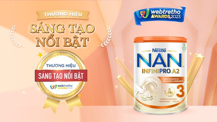 Nestlé NAN đạt giải thưởng Chuyên gia tin chọn và Thương hiệu sáng tạo nổi bật ảnh 3