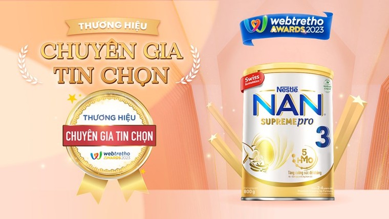 Nestlé NAN đạt giải thưởng Chuyên gia tin chọn và Thương hiệu sáng tạo nổi bật ảnh 2