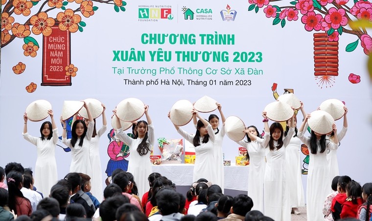 ‘Xuân Yêu Thương 2023’ dành cho hơn 1.100 trẻ em ảnh 2
