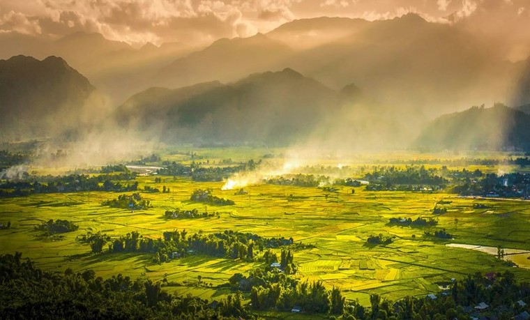 Nhà phố Golden Field Nghĩa Lộ mở bán, đại gia Yên Bái xuống tiền mua cả dãy ảnh 2