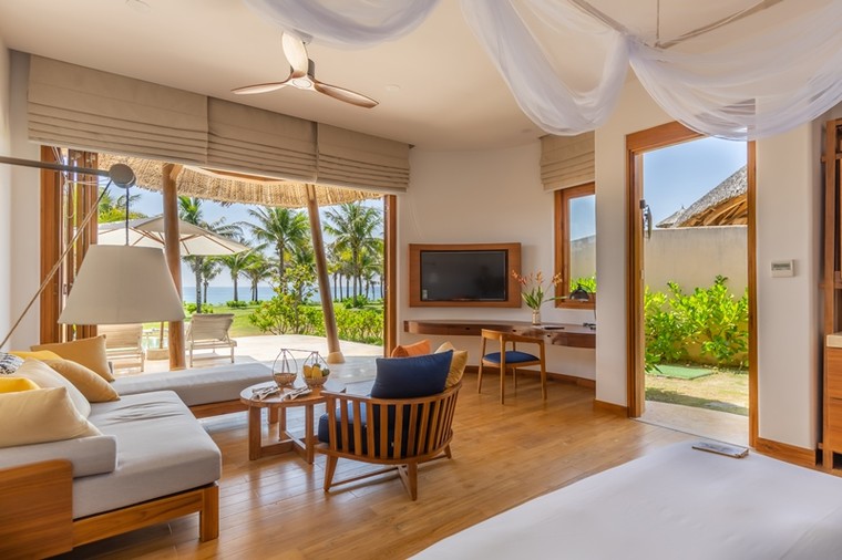 Ngắm diện mạo mới mẻ, quyến rũ của ‘nàng thơ biển cả’ Ana Mandara trên eo biển Cam Ranh ảnh 1