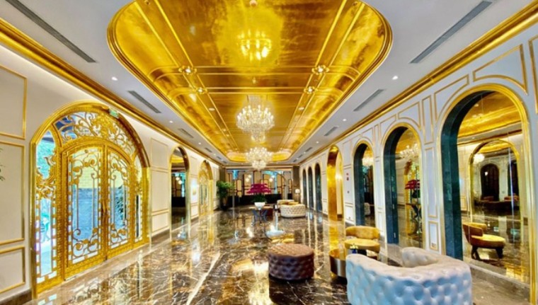 Đại gia “Đường bia” công bố bán khách sạn dát vàng Hanoi Golden Lake, giá khởi điểm 250 triệu USD ảnh 3