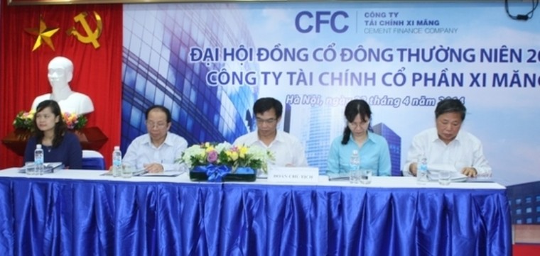 Làm rõ việc thoái vốn nhà nước tại Công ty tài chính cổ phần xi măng ảnh 2