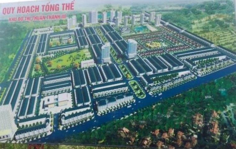 Vì sao dự án khu đô thị của Công ty Trung Quý – Bắc Ninh bị thanh tra? ảnh 1