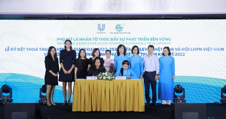 Unilever Việt Nam nắm bắt xu hướng tiêu dùng toàn cầu thông qua trao quyền cho nữ giới ảnh 2