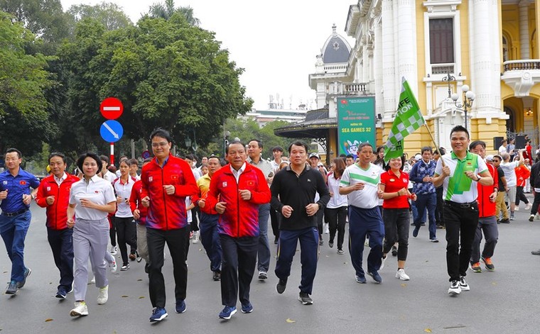 Herbalife Việt Nam đồng hành cùng chương trình ‘Vinh quang thể thao Việt Nam’ ảnh 3