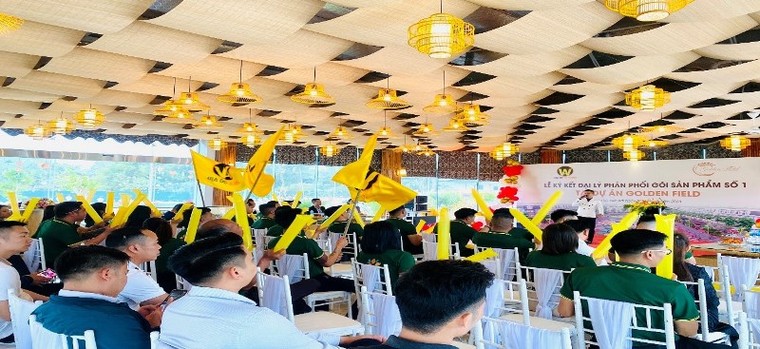 500 sales bắt tay phân phối nhà phố siêu 'hot' Golden Field Nghĩa Lộ, ‘hé lộ’ nhiều giao dịch khủng ảnh 2
