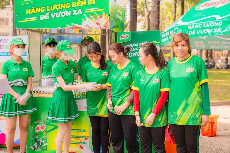 Nestlé MILO đồng hành cùng hơn 8.000 người tại Ngày chạy vì sức khỏe toàn dân ảnh 4