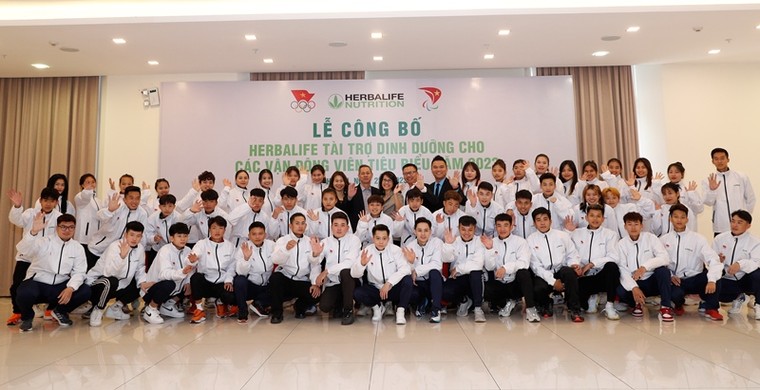 Herbalife Việt Nam tài trợ sản phẩm dinh dưỡng cho các vận động viên trong năm 2023 ảnh 1