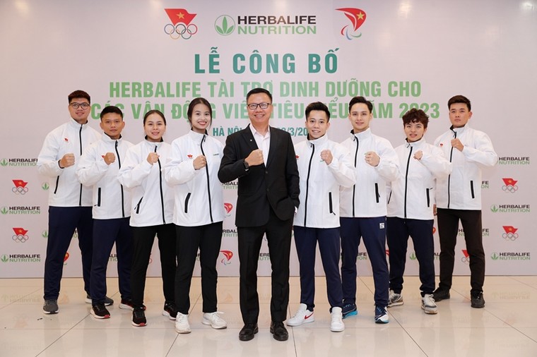 Herbalife Việt Nam tài trợ sản phẩm dinh dưỡng cho các vận động viên trong năm 2023 ảnh 2