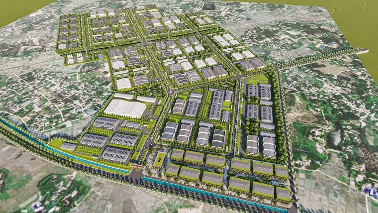 Tập đoàn Sơn Hà khởi công khu công nghiệp xanh SHI IP Tam Dương ảnh 1