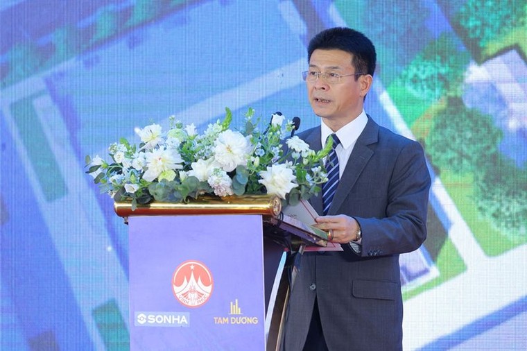 Tập đoàn Sơn Hà khởi công khu công nghiệp xanh SHI IP Tam Dương ảnh 5