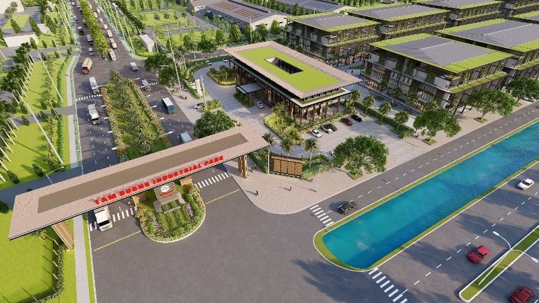 Tập đoàn Sơn Hà khởi công khu công nghiệp xanh SHI IP Tam Dương ảnh 2