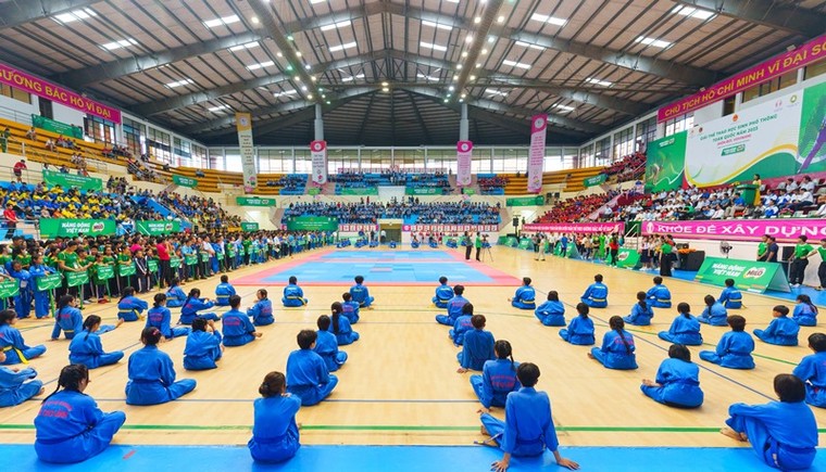 Nestlé MILO đồng hành cùng Giải thể thao học sinh phổ thông toàn quốc năm 2023 ảnh 1