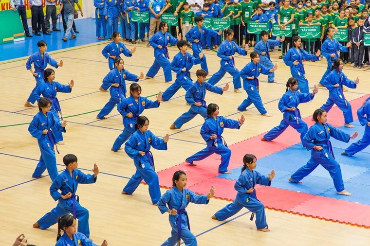 Nestlé MILO đồng hành cùng Giải thể thao học sinh phổ thông toàn quốc năm 2023 ảnh 2