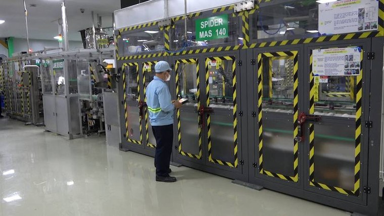 Unilever lọt Top công nghiệp 4.0 Việt Nam ảnh 3