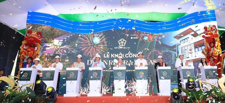 Phú Quốc khởi công dự án Rivera Villas - Tuyệt phẩm sông Dương Đông ảnh 1