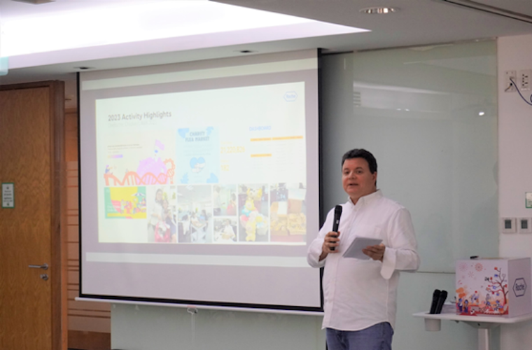 Roche Việt Nam kỷ niệm 20 năm chương trình ”Đi bộ vì trẻ em của Roche” ảnh 1