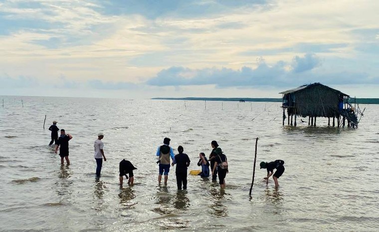 Du khách thích thú với những trải nghiệm sống như….người Cà Mau ảnh 5