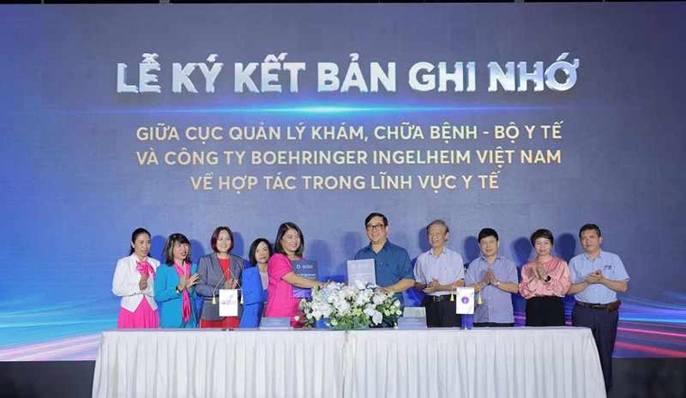 Boehringer Ingelheim chung tay nâng cao chất lượng chăm sóc sức khỏe cho bệnh nhân Việt Nam ảnh 1