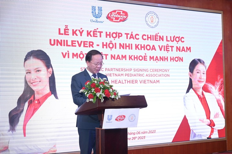 Unilever hợp tác chiến lược với Hội Nhi khoa Việt Nam “Vì một Việt Nam khỏe mạnh" ảnh 3