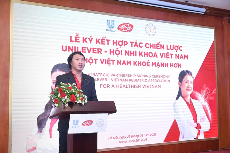 Unilever hợp tác chiến lược với Hội Nhi khoa Việt Nam “Vì một Việt Nam khỏe mạnh" ảnh 4