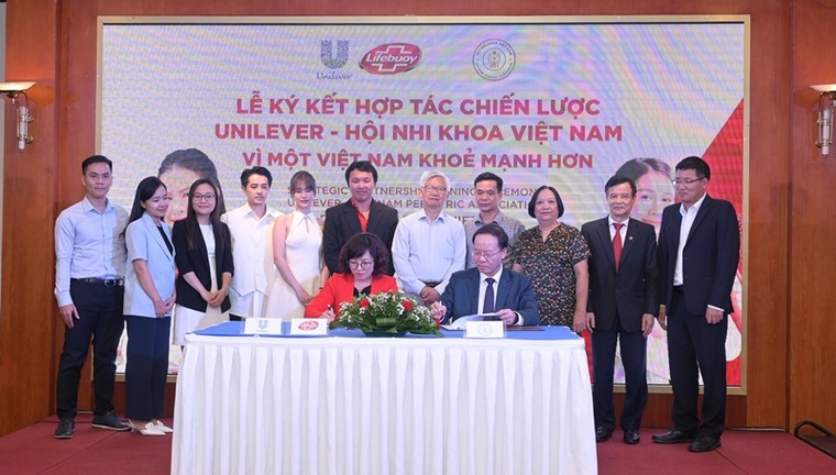 Unilever hợp tác chiến lược với Hội Nhi khoa Việt Nam “Vì một Việt Nam khỏe mạnh" ảnh 1