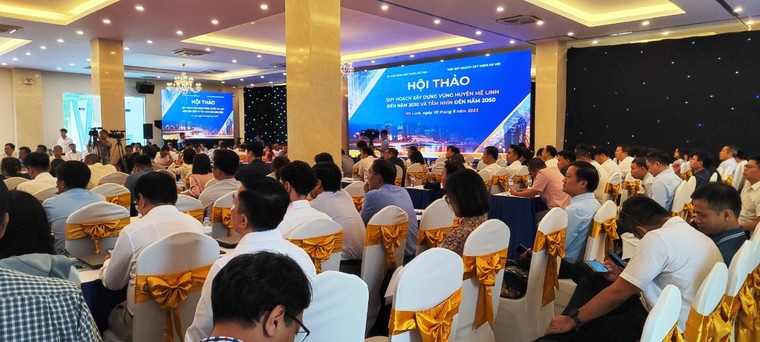 Quy hoạch Mê Linh thành vùng động lực phát triển kinh tế - xã hội của thủ đô Hà Nội ảnh 7