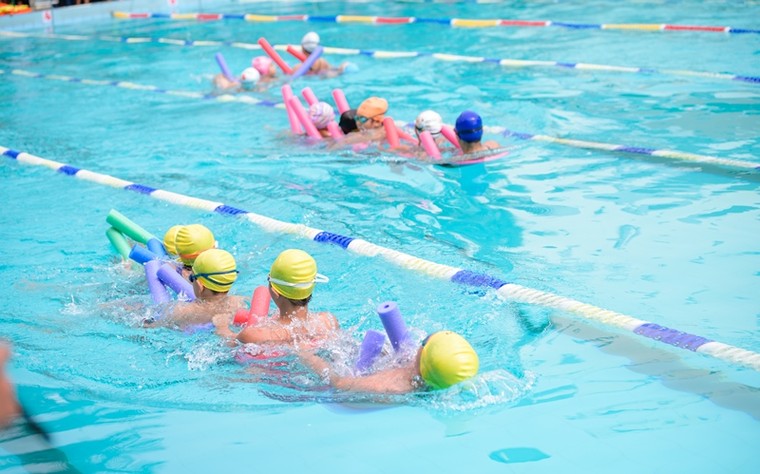 Nestlé MILO đồng hành cùng Giải Bơi “Đường đua xanh” 2023 ảnh 3