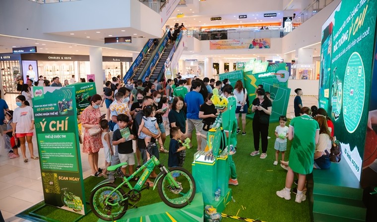 10.000 trẻ em tham gia “Bức tường Ý chí” từ Nestlé MILO ảnh 1