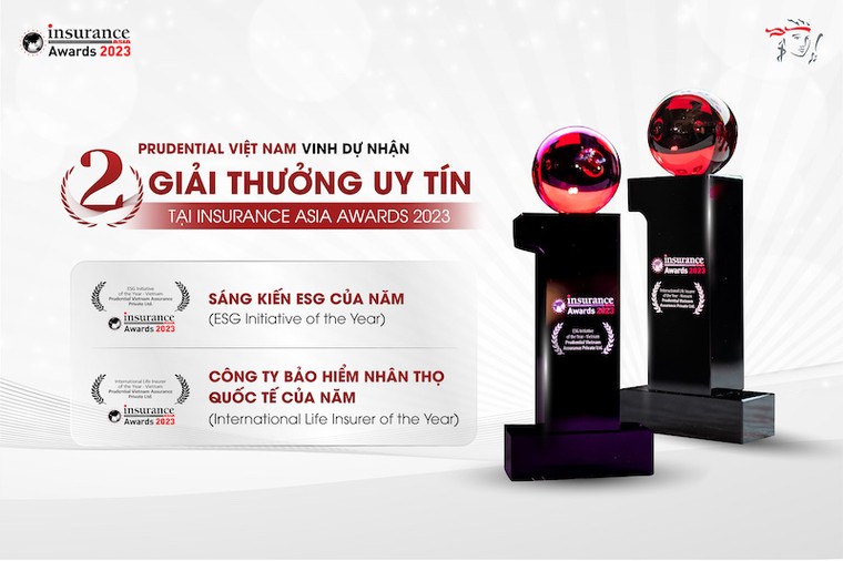 Cam kết kinh doanh có trách nhiệm, Prudential Việt Nam được vinh danh tại Insurance Asia Awards 2023 ảnh 1