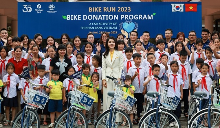 Shinhan Việt Nam kỷ niệm 30 năm có mặt tại Việt Nam ảnh 2