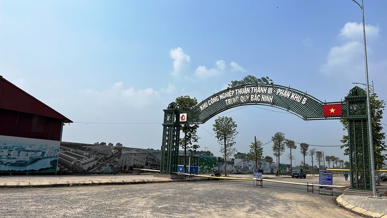 Bắc Ninh tháo gỡ vướng mắc, đẩy nhanh tiến độ dự án KĐT Thuận Thành 3 ảnh 1