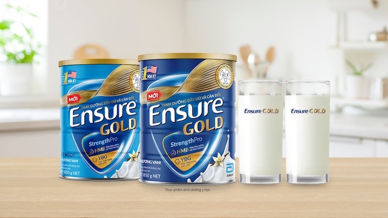 Abbott ra mắt Ensure Gold mới giúp tăng cường sức khỏe và miễn dịch cho người lớn tuổi ảnh 1