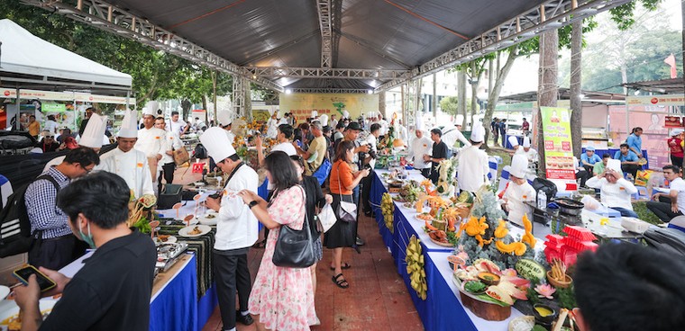 Lễ hội "Rạng danh văn hóa ẩm thực Việt": hành trình trải nghiệm đầy hương vị và cảm xúc ảnh 3