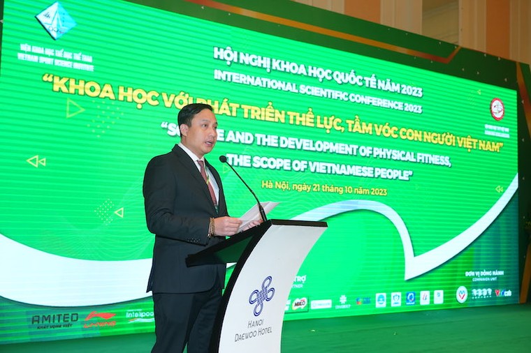 Nestlé MILO tham gia Hội nghị “Khoa học với sự phát triển thể lực và tầm vóc con người Việt Nam” ảnh 3