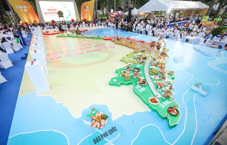 Lễ hội "Rạng danh văn hóa ẩm thực Việt": hành trình trải nghiệm đầy hương vị và cảm xúc ảnh 1