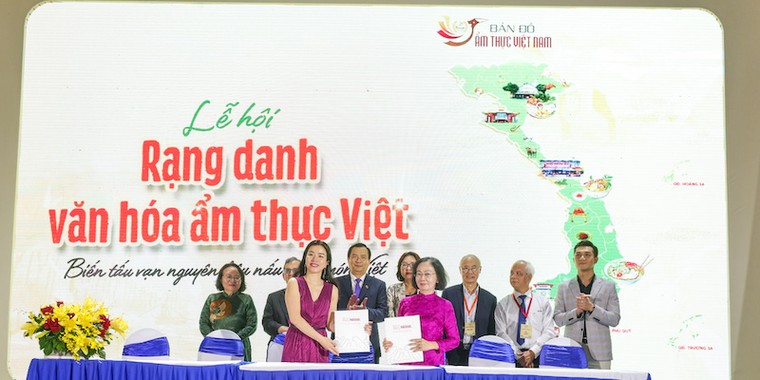 Lễ hội "Rạng danh văn hóa ẩm thực Việt": hành trình trải nghiệm đầy hương vị và cảm xúc ảnh 9