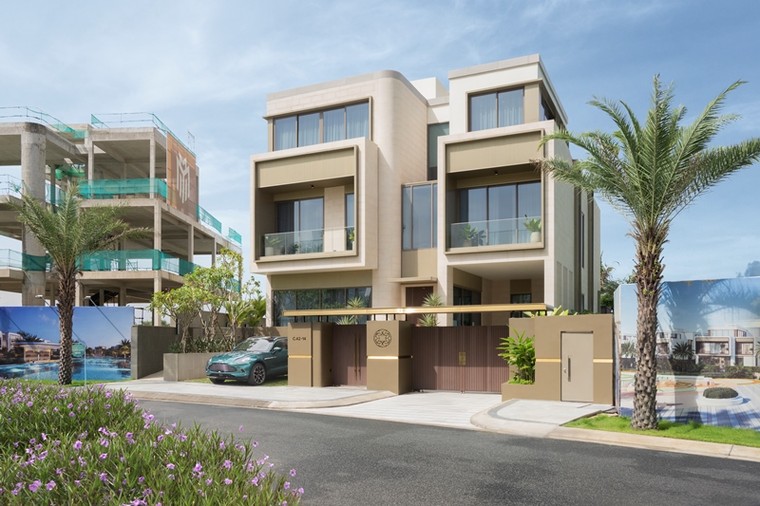 Xuất hiện dinh thự hàng hiệu chuẩn “gu” giới siêu giàu tại khu Đông TP.HCM ảnh 1