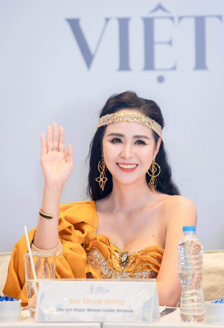 Chủ tịch cộng đồng nữ doanh nhân là giám khảo Miss Nature VietNam 2023 ảnh 1