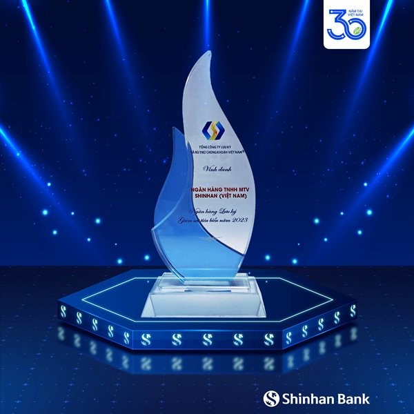 Ngân hàng Shinhan Việt Nam 2 năm liền đạt danh hiệu “Ngân hàng lưu ký giám sát tiêu biểu” ảnh 1