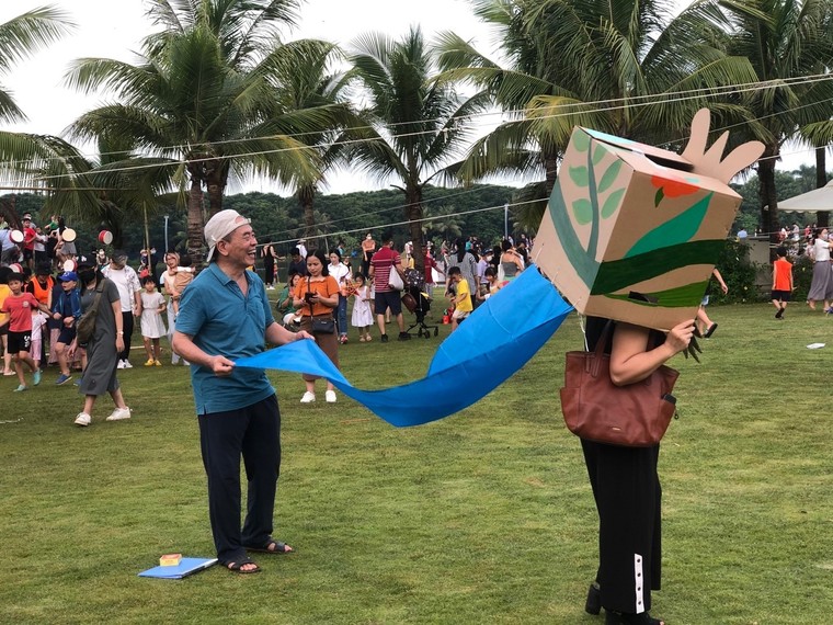 Người già sống lâu, sống khoẻ, sống trẻ, sống vui trong đại đô thị xanh lớn nhất miền Bắc ảnh 4