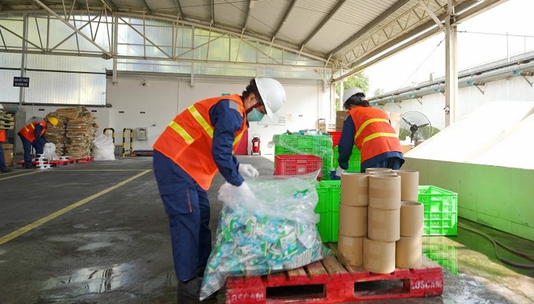 Doanh nghiệp tiên phong thực thi EPR, nâng cao năng lực thu gom tái chế bao bì ảnh 3